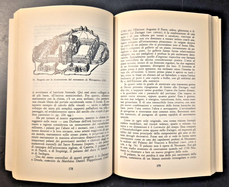 STORIA DELL'ARCHITETTURA EUROPEA di Nikolaus Pevsner 1990 Laterza Libro