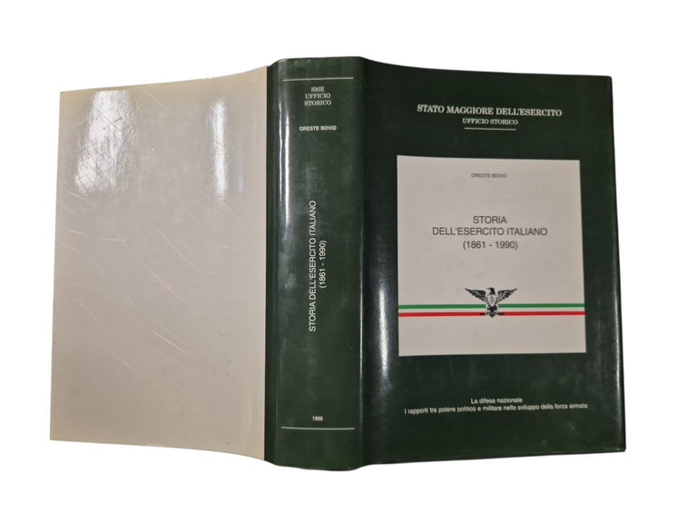STORIA DELL'ESERCITO ITALIANO 1861 1990 di Oreste Bovio 1996 Stato … | Immagine Gallery 2