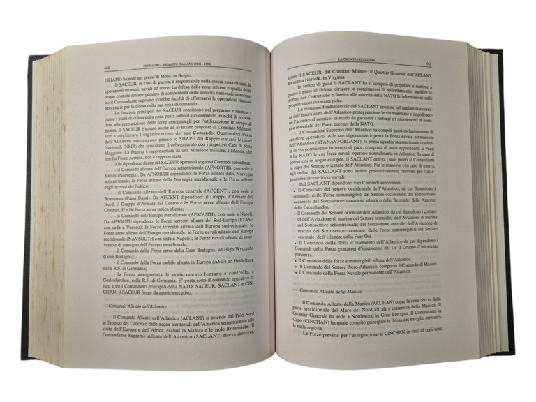 STORIA DELL'ESERCITO ITALIANO 1861 1990 di Oreste Bovio 1996 Stato … | Immagine Gallery 4