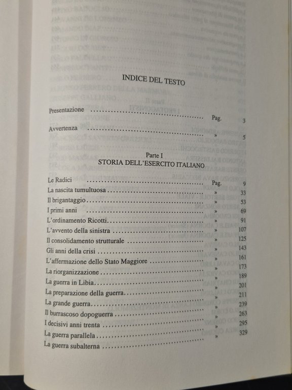 STORIA DELL'ESERCITO ITALIANO 1861 1990 di Oreste Bovio 1996 Stato … | Immagine Gallery 5