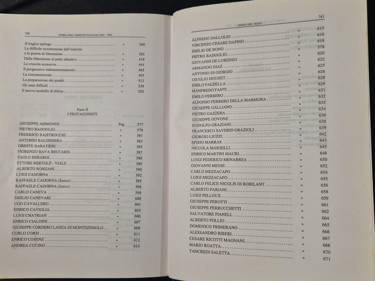 STORIA DELL'ESERCITO ITALIANO 1861 1990 di Oreste Bovio 1996 Stato … | Immagine Gallery 6