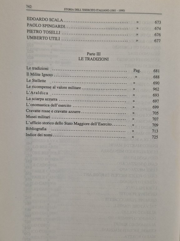 STORIA DELL'ESERCITO ITALIANO 1861 1990 di Oreste Bovio 1996 Stato … | Immagine Gallery 7