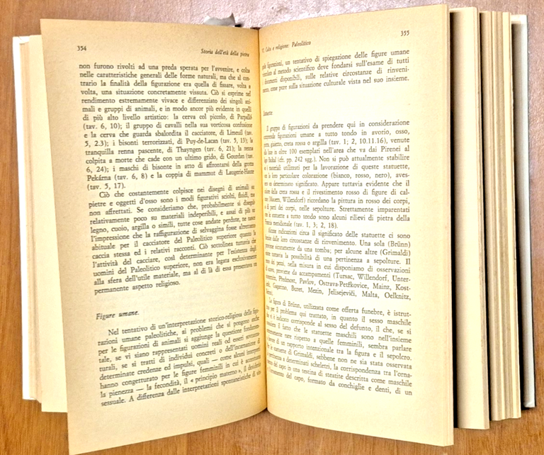 STORIA DELL’ETÀ DELLA PIETRA di Muller Karpe 1976 Laterza editore …