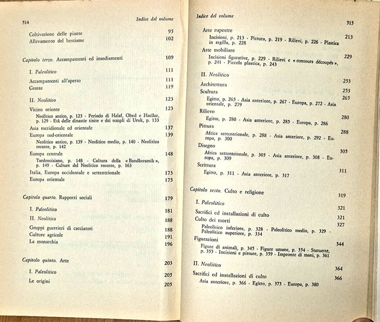 STORIA DELL’ETÀ DELLA PIETRA di Muller Karpe 1976 Laterza editore …