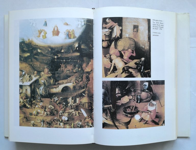 STORIA DELL'INFERNO di Herbert Vorgrimler 1996 Piemme libro illustrato