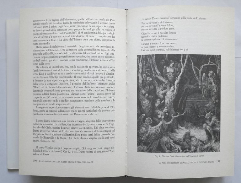 STORIA DELL'INFERNO di Herbert Vorgrimler 1996 Piemme libro illustrato