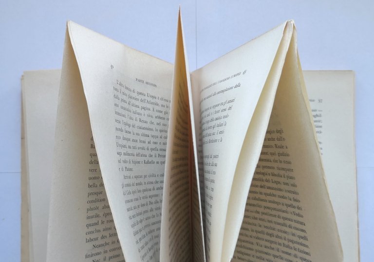 STORIA DELL'UMANESIMO volume 3 di Giuseppe Toffanin 1950 Zanichelli libro …