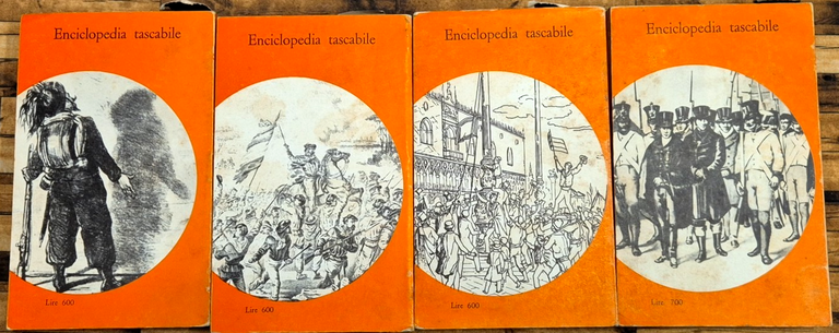 STORIA DELL'UNITÀ D'ITALIA 1814 1871 completa in 4 VOLUMI di … | Immagine Gallery 3