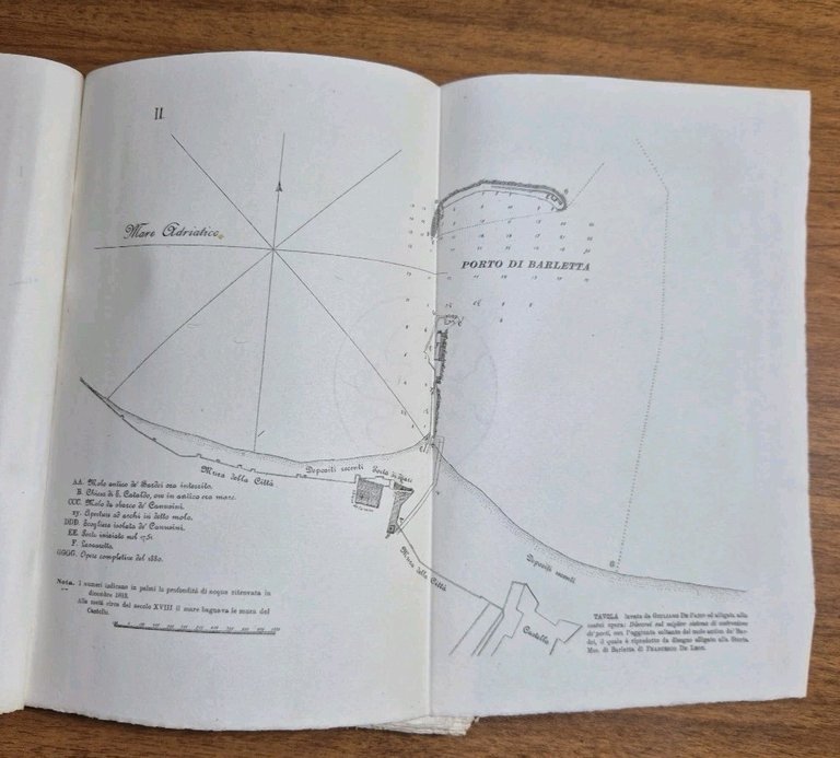 STORIA DELLA CITTÀ DI BARLETTA di Sabino Loffredo 2 volumi …