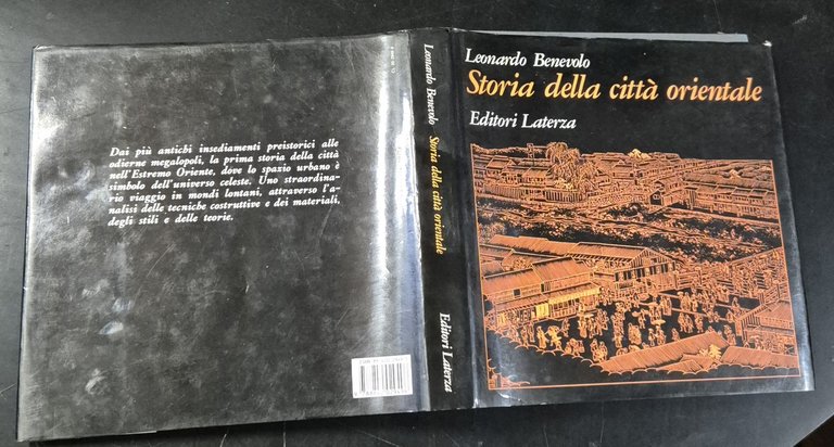 STORIA DELLA CITTÀ ORIENTALE di Leonardo Benevolo 1988 Laterza grandi …