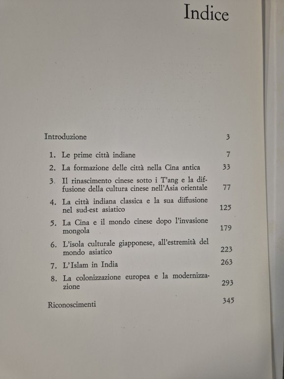 STORIA DELLA CITTÀ ORIENTALE di Leonardo Benevolo 1988 Laterza grandi …
