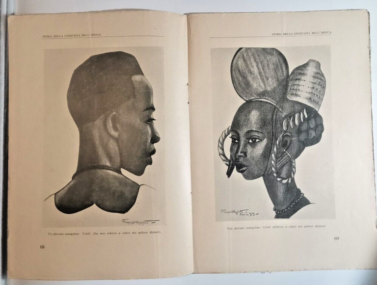 STORIA DELLA CONQUISTA DELL'AFRICA di Ridolfo Mazzucconi completa 66 fascicoli