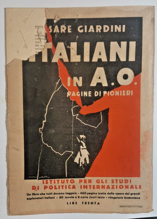 STORIA DELLA CONQUISTA DELL'AFRICA di Ridolfo Mazzucconi completa 66 fascicoli