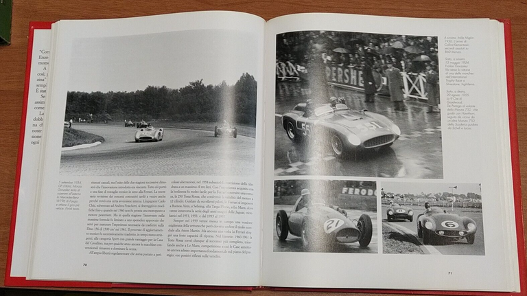 STORIA DELLA FERRARI 1998 Automobilia editore libro sulla