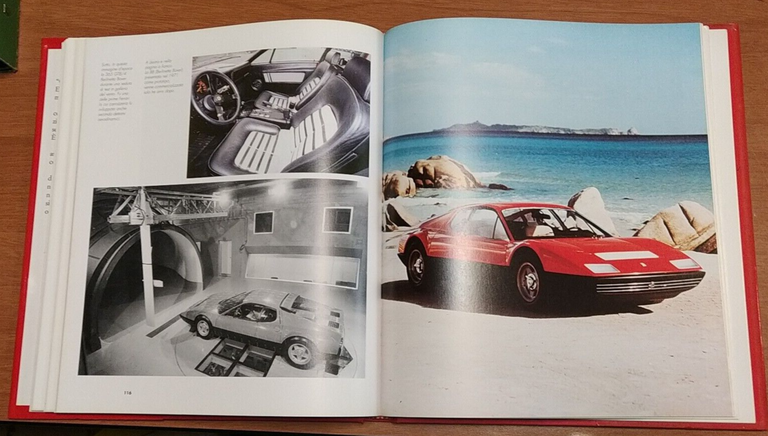 STORIA DELLA FERRARI 1998 Automobilia editore libro sulla