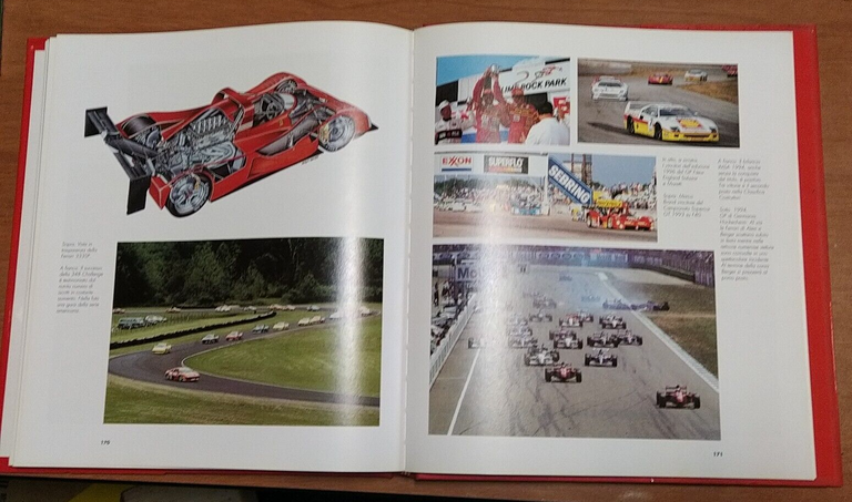 STORIA DELLA FERRARI 1998 Automobilia editore libro sulla