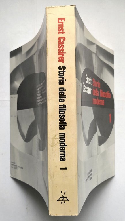 STORIA DELLA FILOSOFIA MODERNA di Ernst Cassirer 4 volumi 1968 …