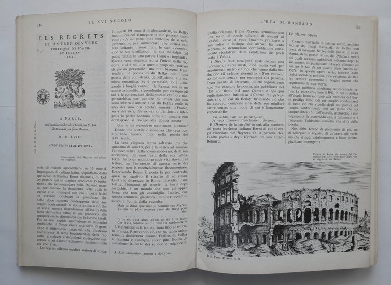 STORIA DELLA LETTERATURA FRANCESE volume 1 di Pierre Brunel 1974 …