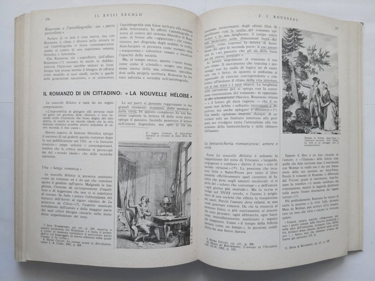 STORIA DELLA LETTERATURA FRANCESE volume 1 di Pierre Brunel 1974 …