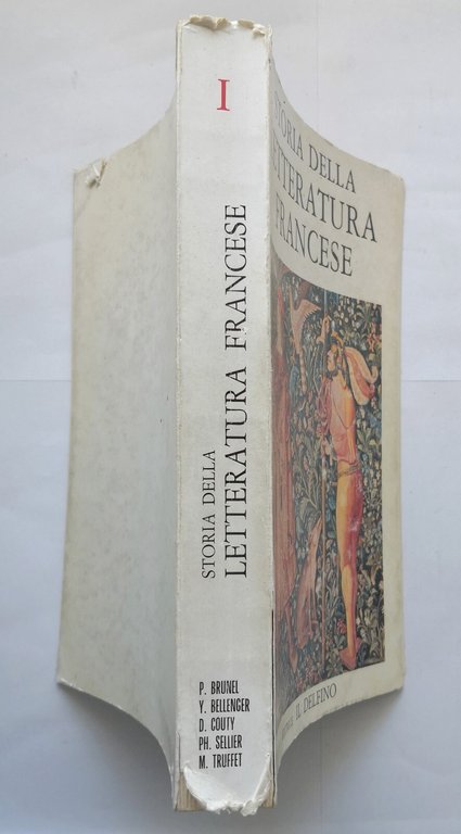 STORIA DELLA LETTERATURA FRANCESE volume 1 di Pierre Brunel 1974 …