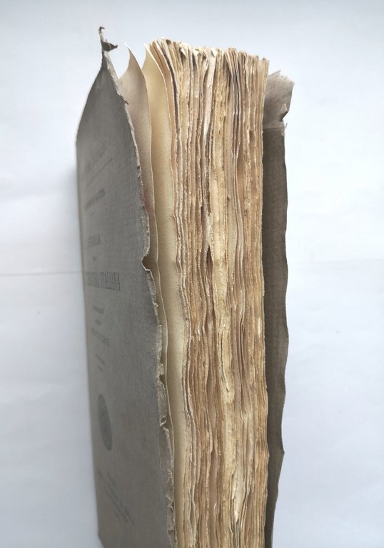 STORIA DELLA LETTERATURA ITALIANA di Francesco De Sanctis volume I …