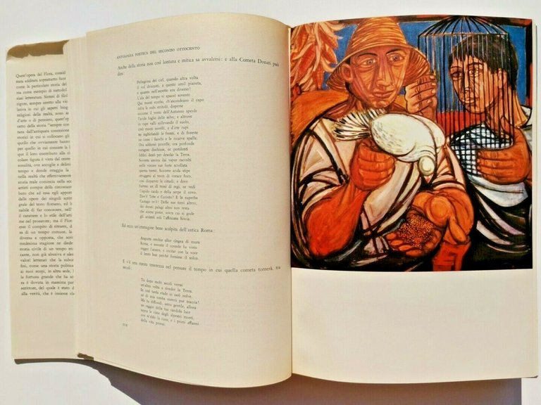 STORIA DELLA LETTERATURA ITALIANA di Francesco Flora 5 libri 1962 …