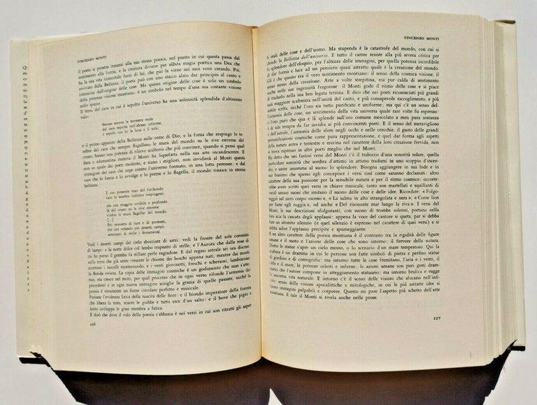 STORIA DELLA LETTERATURA ITALIANA di Francesco Flora 5 libri 1962 …