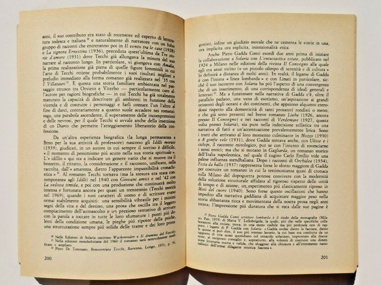 STORIA DELLA LETTERATURA ITALIANA TRA LE 2 GUERRE di Giuliano …