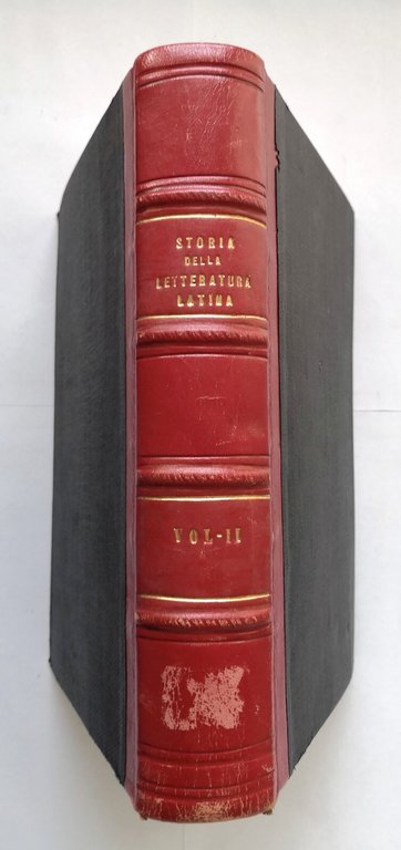 STORIA DELLA LETTERATURA LATINA 3 volumi 1942 Vallardi Libri Salvatorelli …