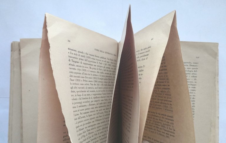 STORIA DELLA LETTERATURA RUSSA di Ettore Lo Gatto 1944 Sansoni …