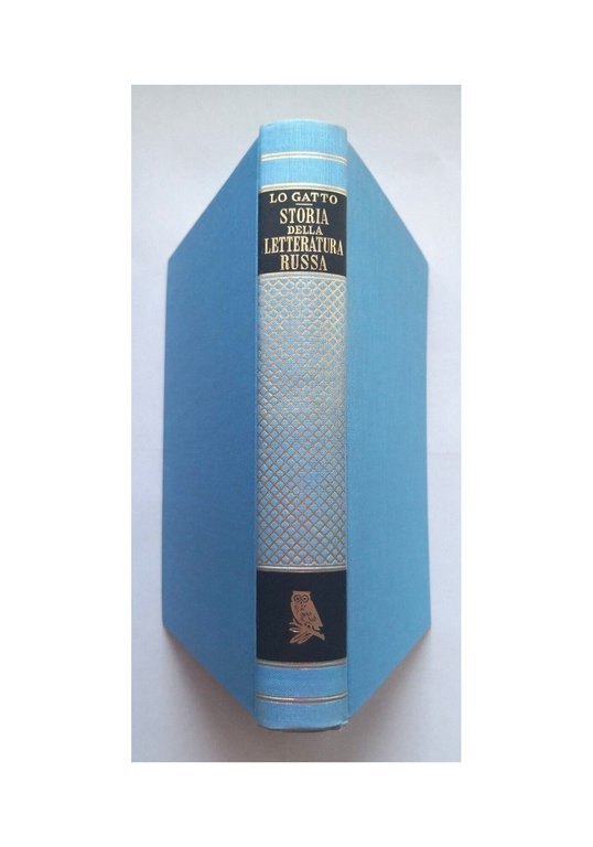 STORIA DELLA LETTERATURA RUSSA di Ettore Lo Gatto 1950 Sansoni … | Immagine Gallery 7