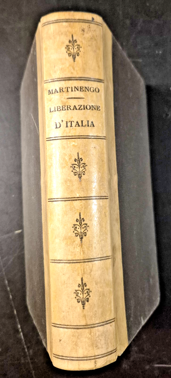 STORIA DELLA LIBERAZIONE D'ITALIA 1815 1870 di Evelina Martinengo 1896 …
