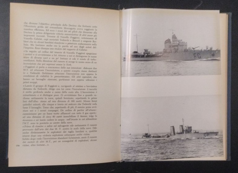 STORIA DELLA MARINA ITALIANA di Umberto Guglielmotti 1961 Vito Bianco …