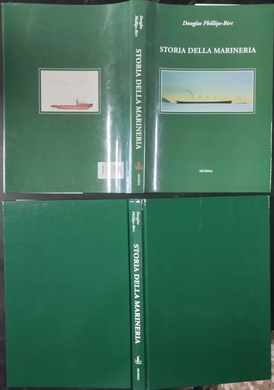 STORIA DELLA MARINERIA di Douglas Phillips Birt 2002 Mursia Libro …