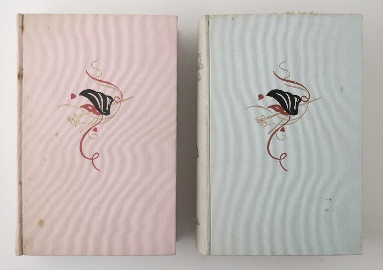 STORIA DELLA MIA VITA di Giacomo Casanova 2 Volumi 1946 …