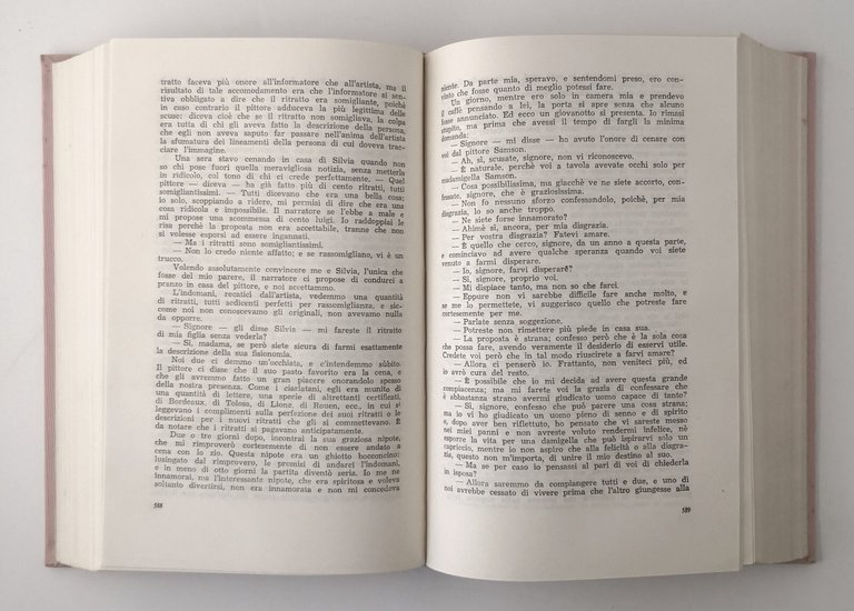 STORIA DELLA MIA VITA di Giacomo Casanova 2 Volumi 1946 …