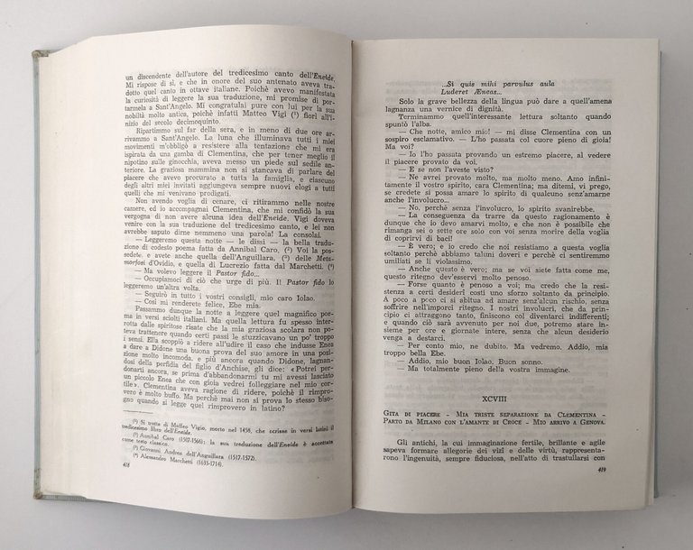 STORIA DELLA MIA VITA di Giacomo Casanova 2 Volumi 1946 …