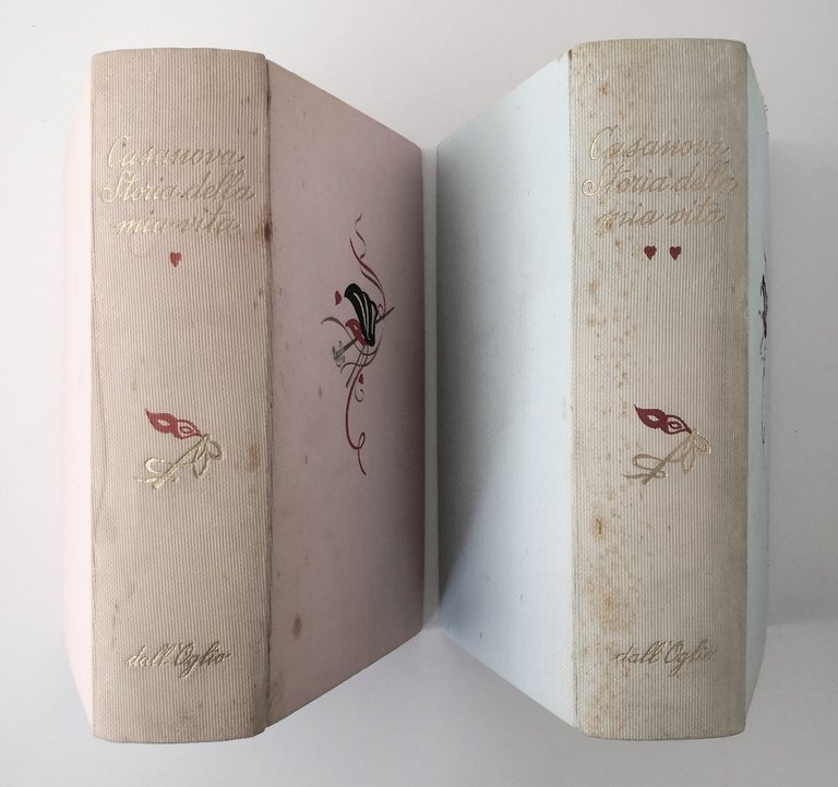 STORIA DELLA MIA VITA di Giacomo Casanova 2 Volumi 1946 …