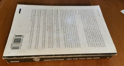 STORIA DELLA MUSICA di Baroni - Fubini - Petazzi - …