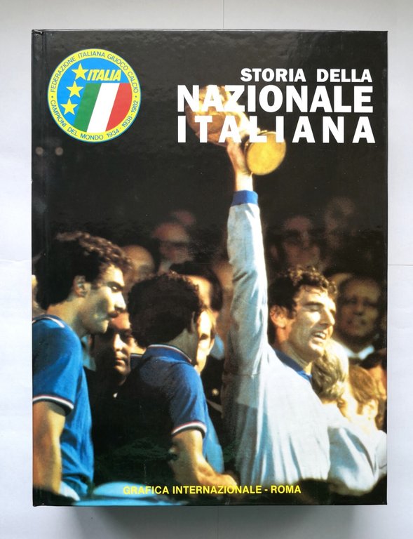 STORIA DELLA NAZIONALE ITALIANA 2 volumi 1990 Libro Calcio federazione …