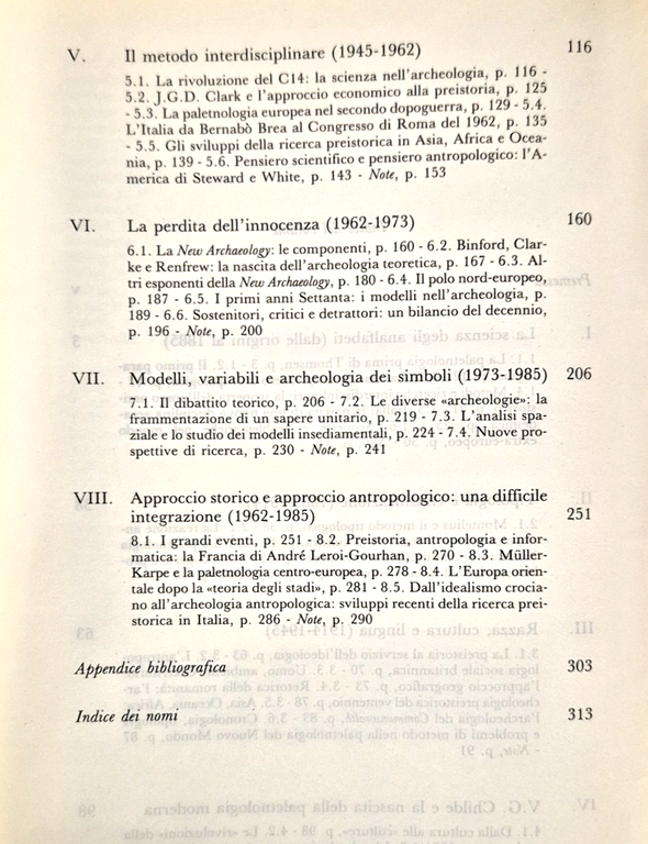 STORIA DELLA PALETNOLOGIA Di Alessandro Guidi 1988 Laterza Libro