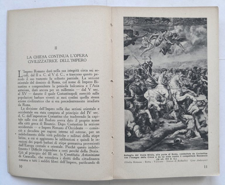 STORIA DELLA PATRIA di Piero Operti volume I 1941 Bompiani …
