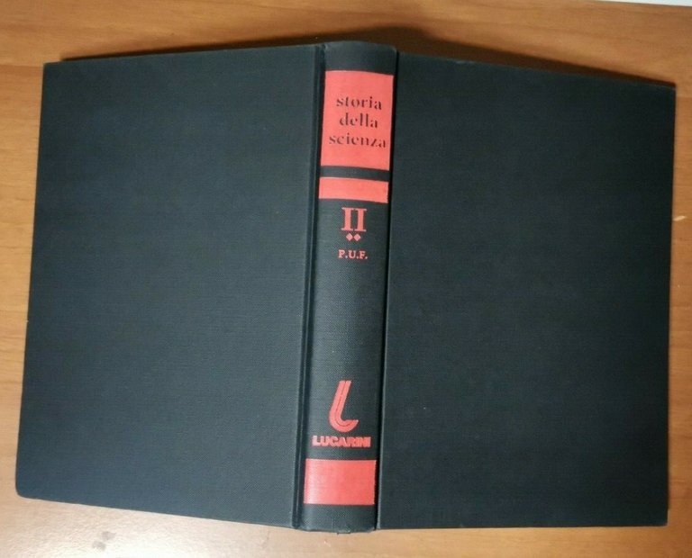 STORIA DELLA SCIENZA CONTEMPORANEA vol 2 tomo 2 1984 Lucarini …