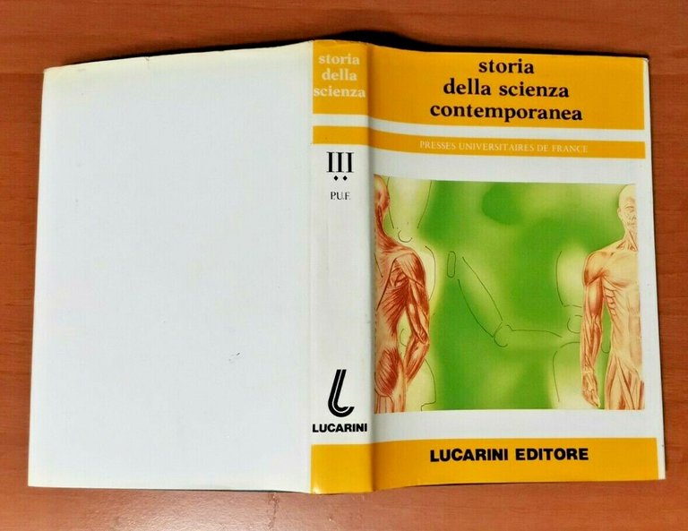 STORIA DELLA SCIENZA CONTEMPORANEA vol 3 tomo 2 1984 Lucarini …