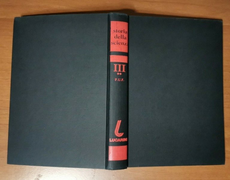 STORIA DELLA SCIENZA CONTEMPORANEA vol 3 tomo 2 1984 Lucarini …