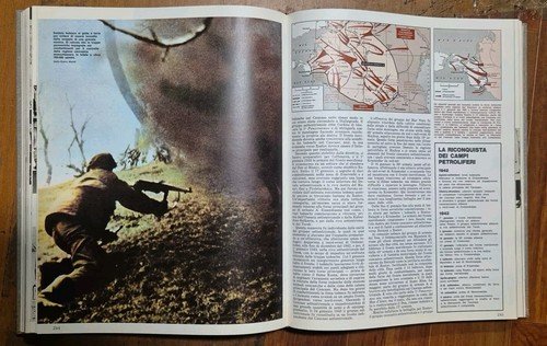 STORIA DELLA SECONDA GUERRA MONDIALE 6 Volumi COMPLETA Rizzoli 1967 …