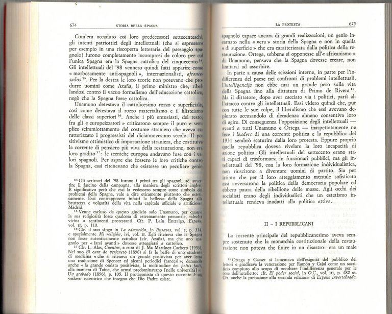 STORIA DELLA SPAGNA 1808 1939 Raymond Carr 2 Volumi 1978 …