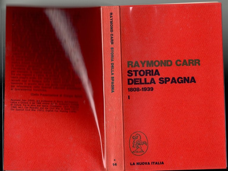 STORIA DELLA SPAGNA 1808 1939 Raymond Carr 2 Volumi 1978 …