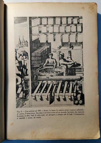 STORIA DELLA TECNICA ITALIANA Umberto Forti - Sansoni 1940 origini …