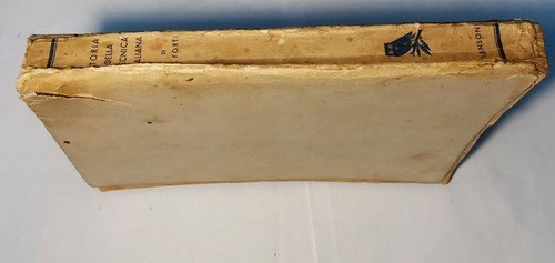 STORIA DELLA TECNICA ITALIANA Umberto Forti - Sansoni 1940 origini …